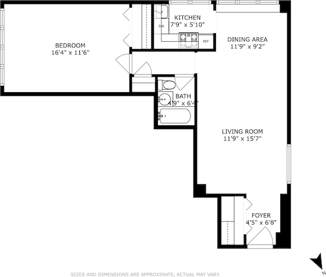 view of layout