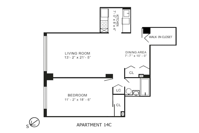 view of layout