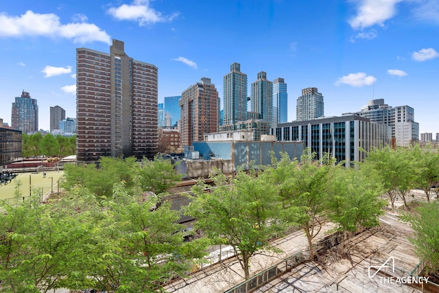 142 W End Ave Unit 6U, New York City, NY 10023 - skyline view