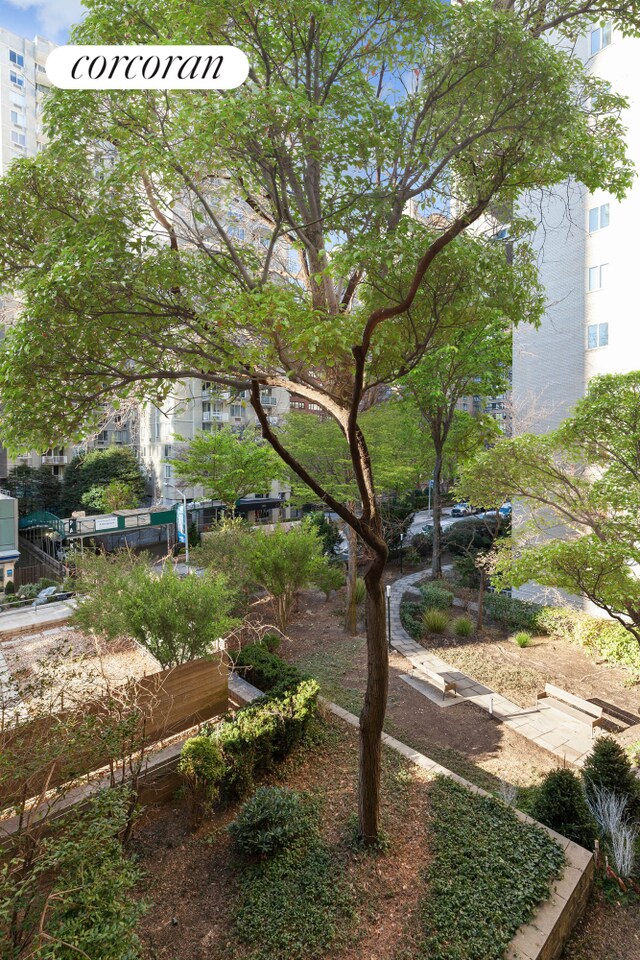 200 E 66th St Unit E306, New York City, NY 10065 - view of yard