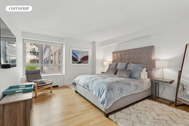 200 E 66th St Unit E306, New York City, NY 10065 - bedroom featuring wood finished floors