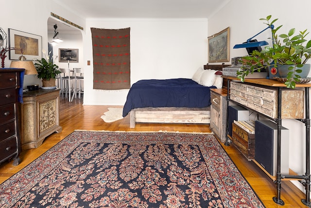 221 E 18th St Unit 6H, New York City, NY 11226 - view of bedroom