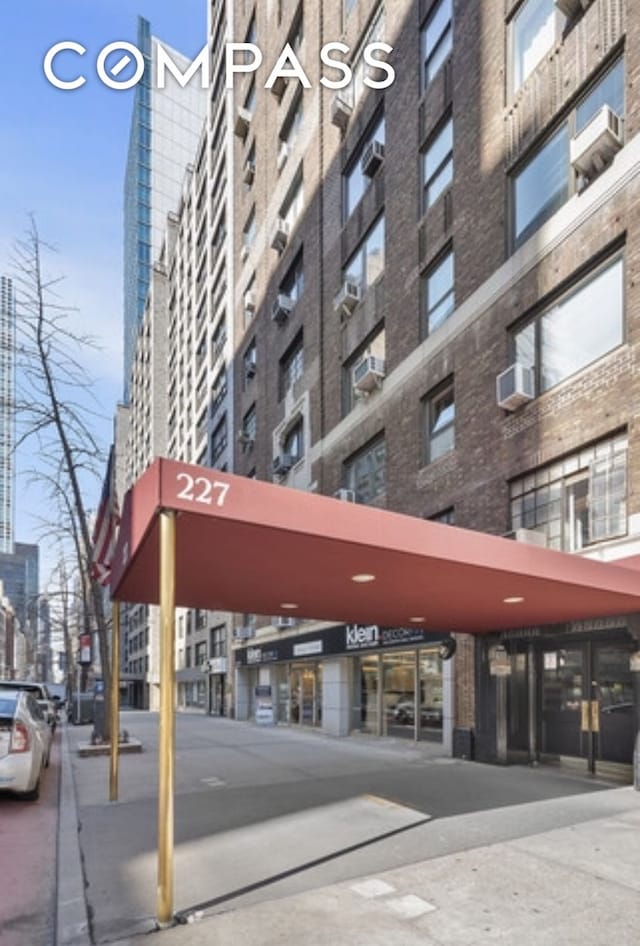 227 E 57th St Unit 18Bf, New York City, NY 10022 - view of apartment building / complex featuring cooling unit