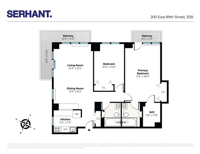 200 E 89th St Unit 30B, New York City, NY 10128 - view of layout