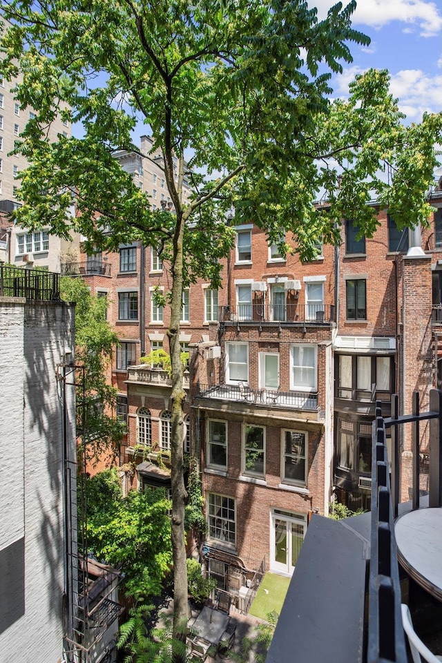 17 E 80th St Unit 6/3R, New York City, NY 10075 - view of balcony
