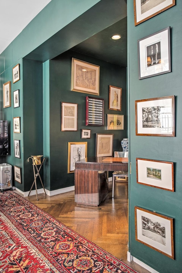 17 E 80th St Unit 6/3R, New York City, NY 10075 - office featuring recessed lighting and baseboards
