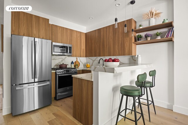 1198 Jefferson Ave Unit B, New York City, NY 11221 - living room featuring light wood-style floors and visible vents