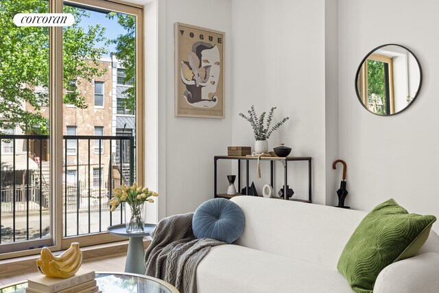 1198 Jefferson Ave Unit B, New York City, NY 11221 - bathroom featuring vanity, tile walls, a tile shower, and toilet