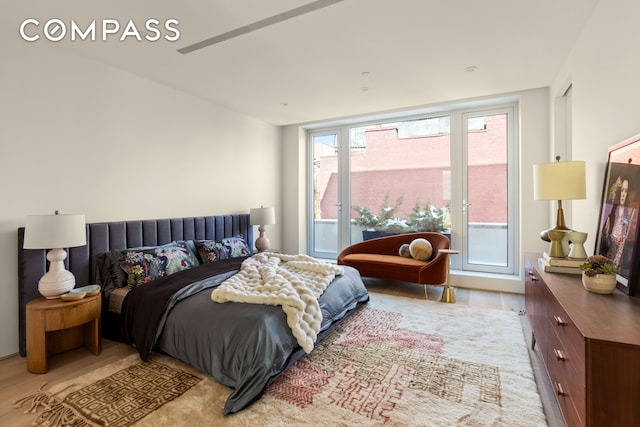 276 Berry St, New York City, NY 11249 - bedroom with wood finished floors