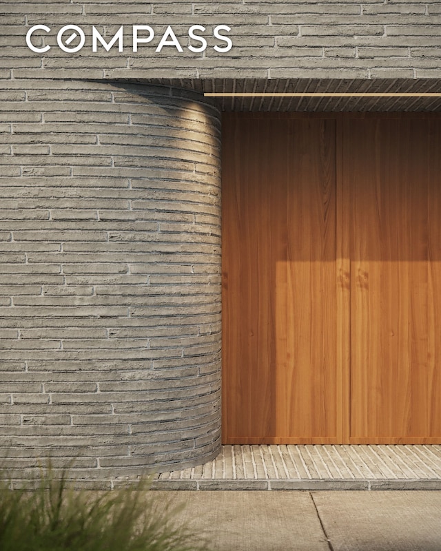 276 Berry St, New York City, NY 11249 - details featuring wooden walls