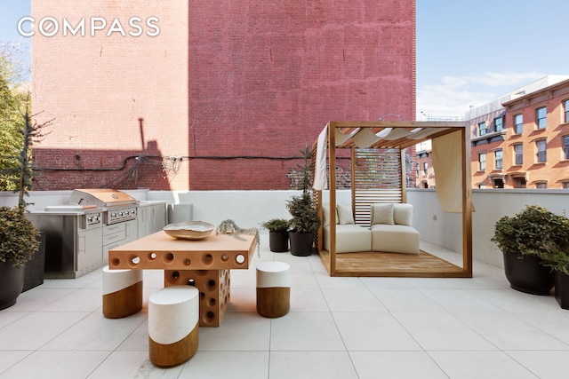 276 Berry St, New York City, NY 11249 - view of patio / terrace featuring area for grilling