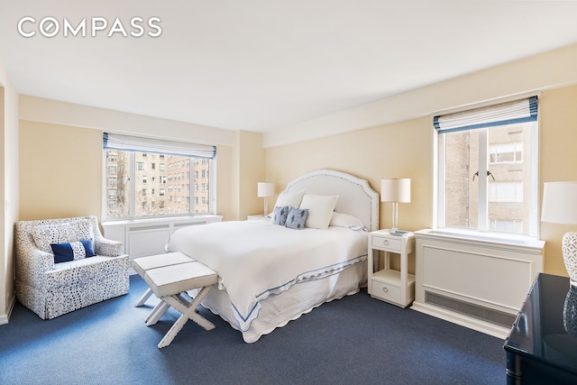 135 E 71st St Unit 9D, New York City, NY 10021 - bedroom with carpet floors