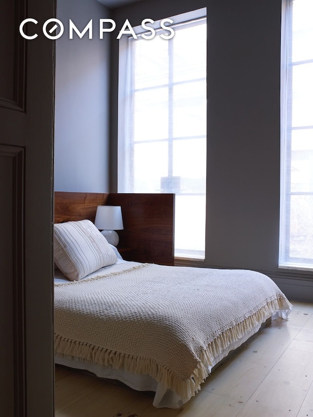 125 W 15th St, New York City, NY 10011 - bedroom featuring wood finished floors