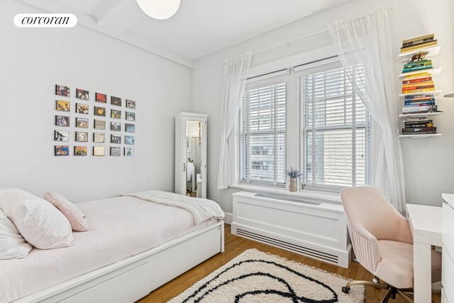 27 W 72nd St Unit 1615, New York City, NY 10023 - bedroom with light wood-type flooring