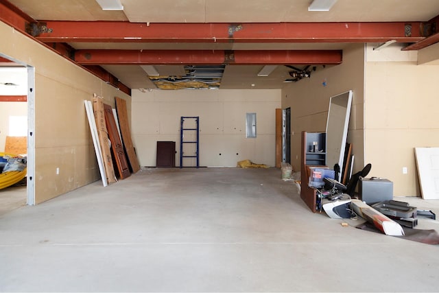6 Arc Pl Unit C1, New York City, NY 10306 - garage featuring electric panel