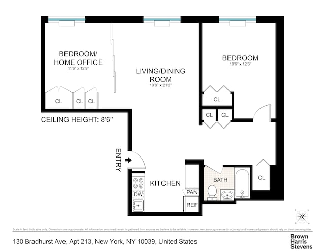room layout
