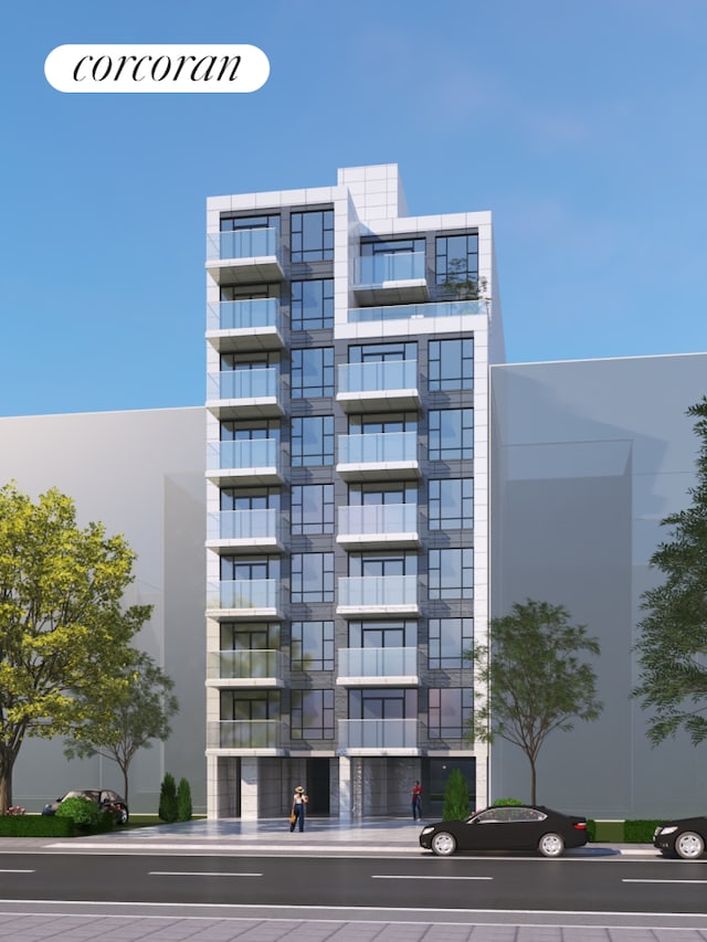 608 Ocean Ave Unit 403, New York City, NY 11226 - view of apartment building / complex