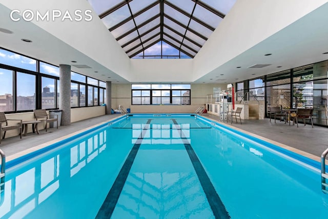 view of community pool