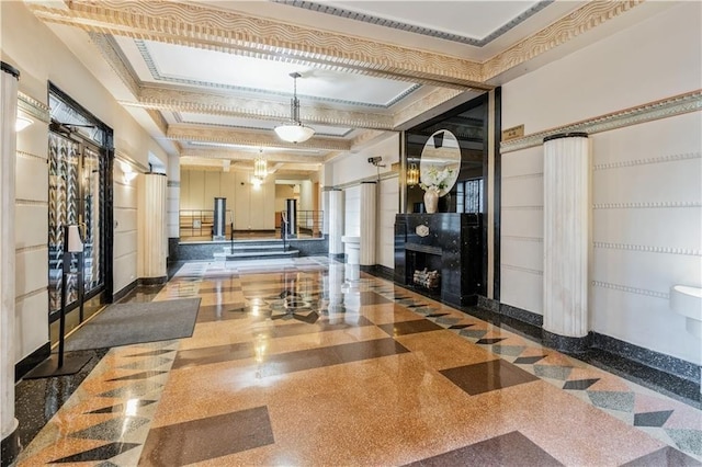 view of common area