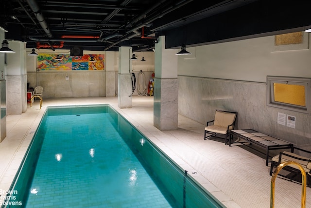 1 W 67th St Unit 309, New York City, NY 10023 - view of indoor pool