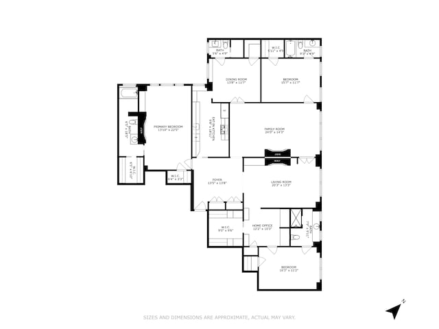220 E 73rd St Unit 6Cde, New York City, NY 10021 - view of layout