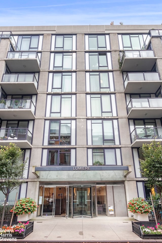 view of building exterior
