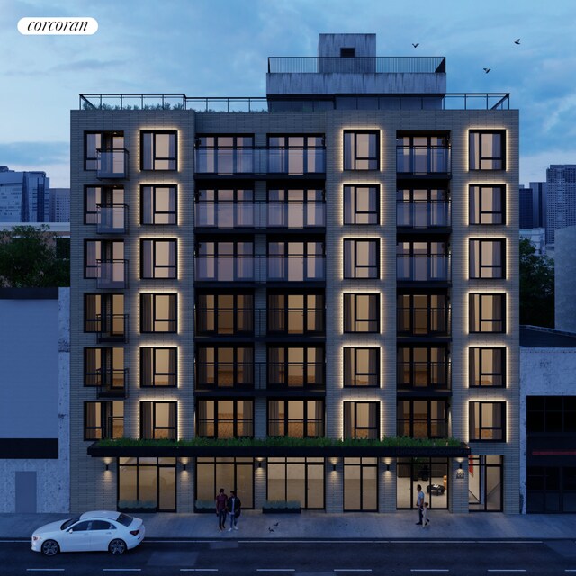 350 W 44th St Unit 704, New York City, NY 10036 - view of apartment building / complex