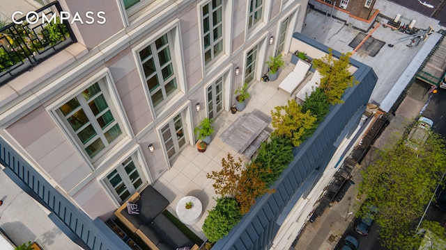 250 E 21st St Unit 10A, New York City, NY 10010 - bird's eye view