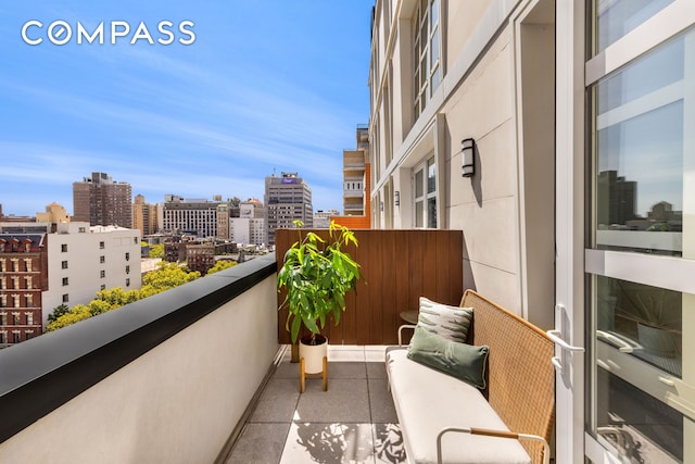 250 E 21st St Unit 10A, New York City, NY 10010 - balcony with a view of city