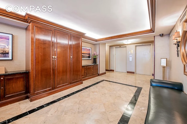 520 E 76th St Unit 11C, New York City, NY 10021 - common area featuring a security system