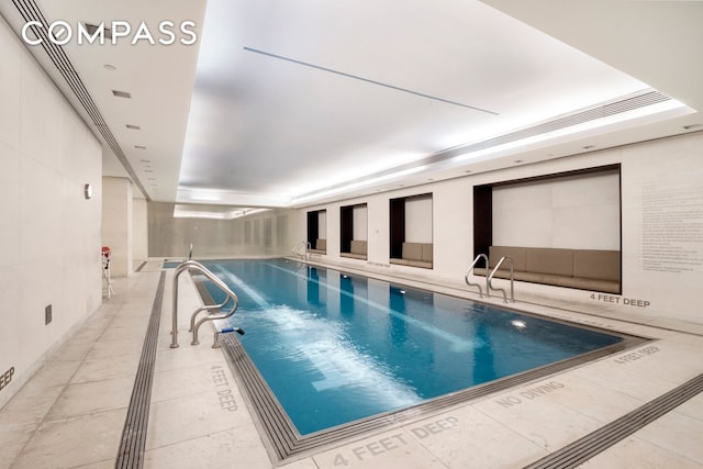 view of pool