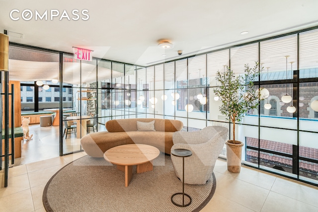 view of lobby