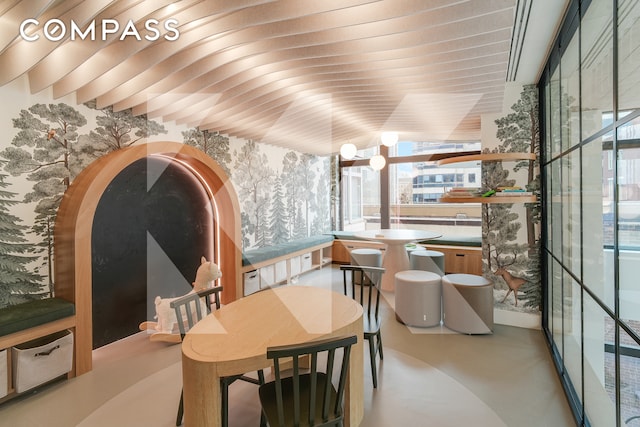 interior space