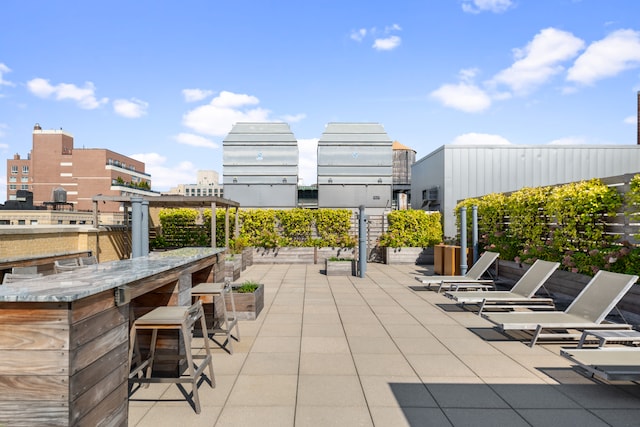 215 W 88th St Unit 11Ab, New York City, NY 10024 - view of patio