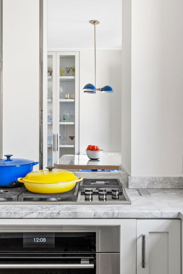 215 W 88th St Unit 11Ab, New York City, NY 10024 - kitchen view of light stone counters