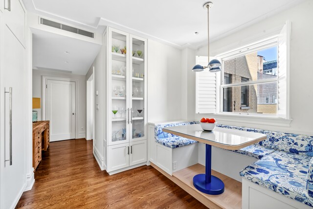 215 W 88th St Unit 11Ab, New York City, NY 10024 - dining space featuring wood finished floors