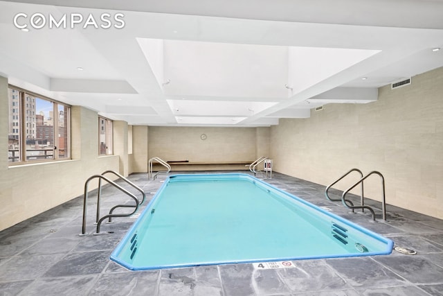 view of indoor community pool