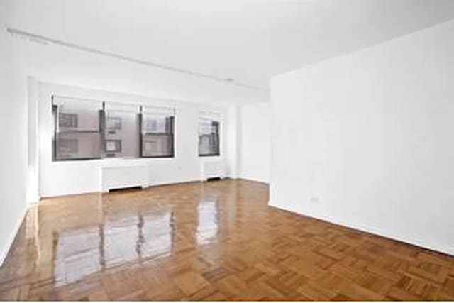 view of spare room