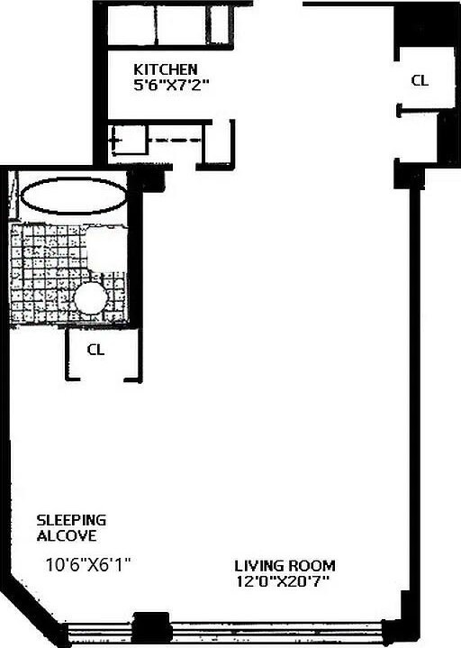 floor plan / room layout