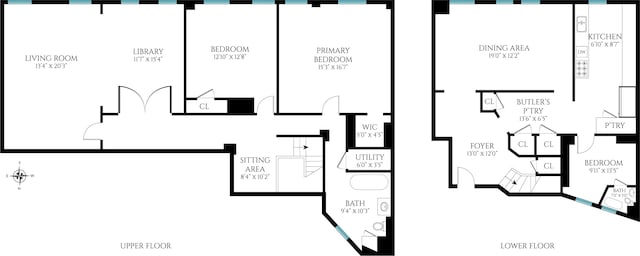 800 Riverside Dr Unit Duplex 1, New York City, NY 10032 - floor plan
