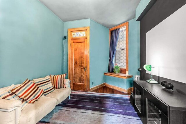 800 Riverside Dr Unit Duplex 1, New York City, NY 10032 - interior space with baseboards
