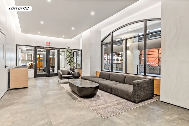 150 Joralemon St Unit 11D, New York City, NY 11201 - building lobby with recessed lighting