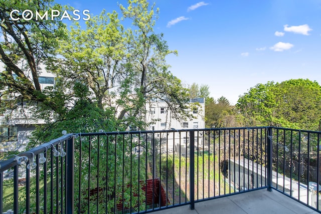 42 Rochester Ave Unit 3, New York City, NY 11233 - view of balcony
