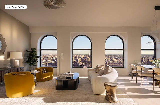 130 William St Unit 64B, New York City, NY 10038 - view of living area