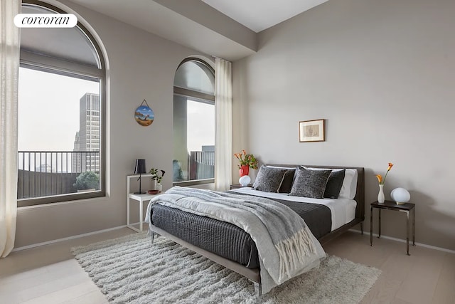 130 William St Unit 64B, New York City, NY 10038 - bedroom with baseboards