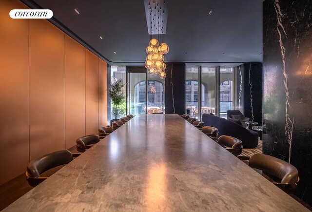 130 William St Unit 43C, New York City, NY 10038 - view of dining area