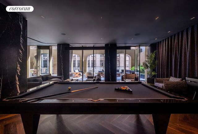 130 William St Unit 43C, New York City, NY 10038 - playroom featuring billiards