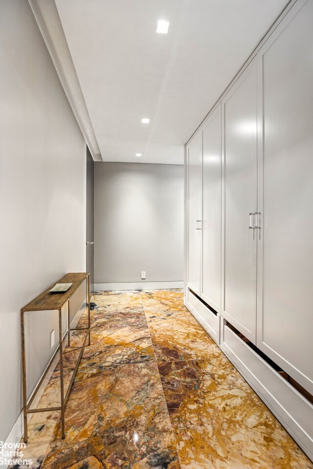 345 E 57th St Unit 8Ab, New York City, NY 10022 - empty room with recessed lighting