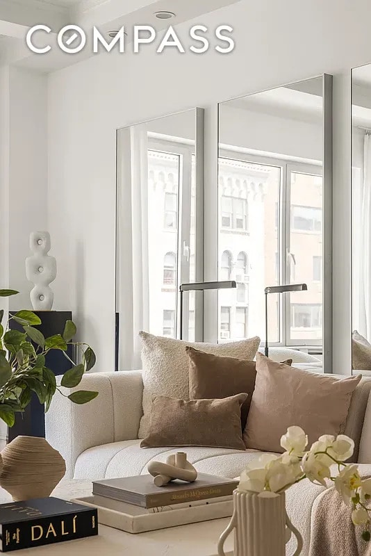 view of living area