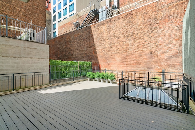 245 E 53rd St Unit 2, New York City, NY 10022 - view of deck